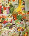 Interior with a Girl 1905 Fauvist